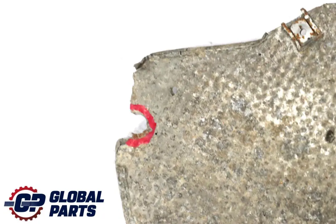 BMW X6 Series E71 Rear Exhaust Silencer Heat Insulation Shield Panel - SKU 7180631 - Part number 7180631