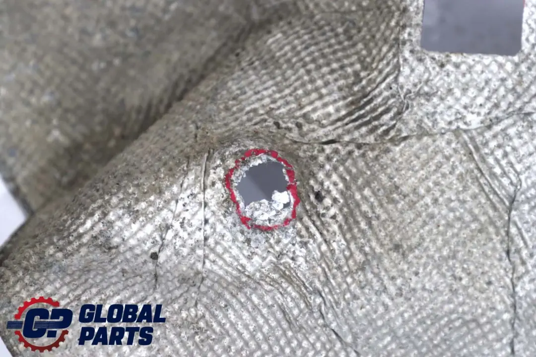 BMW X6 er E71 Hinten Wärmeisolierung Panel 5148 - SKU 7180631 - Teilenummer 7180631