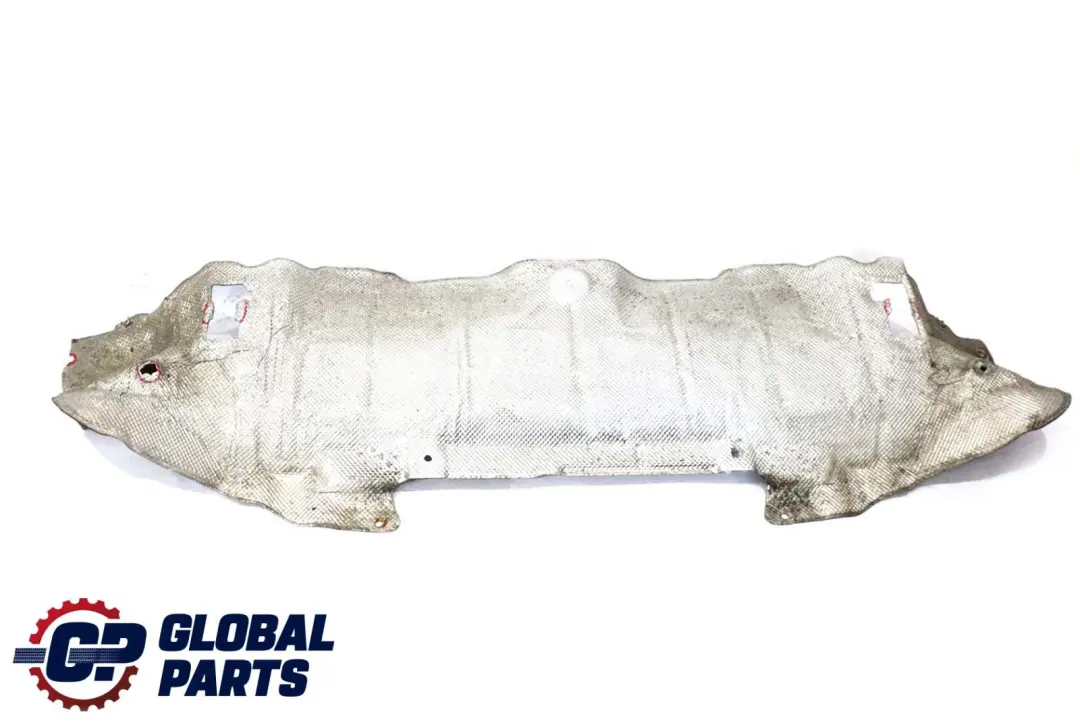 BMW X6 Series E71 Rear Exhaust Silencer Heat Insulation Shield Panel - SKU 7180631 - Part number 7180631