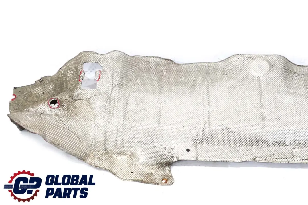 BMW X6 er E71 Hinten Wärmeisolierung Panel 5148 - SKU 7180631 - Teilenummer 7180631
