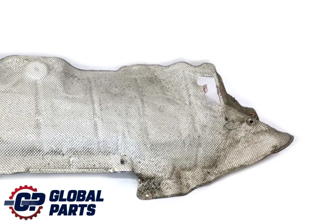 BMW X6 Series E71 Rear Exhaust Silencer Heat Insulation Shield Panel - SKU 7180631 - Part number 7180631