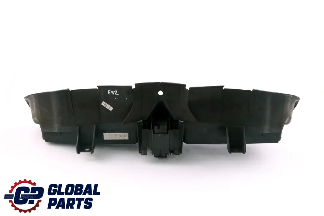 Duct BMW E92 E93 Front Panel Top Cooling Flap Control Panel to Air with Part number 7180728 Air Duct BMW E92 E93 Front Panel Top Cooling Flap Control Panel - SKU 7180728 - Part number 7180728