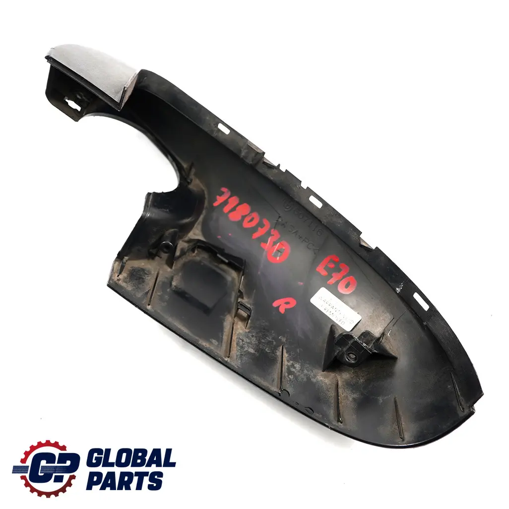 BMW X5 X6 Series E70 E71 Cover Cap Trim Lower Bottom Right Wing Mirror - SKU 7180730 - Part number 7180730