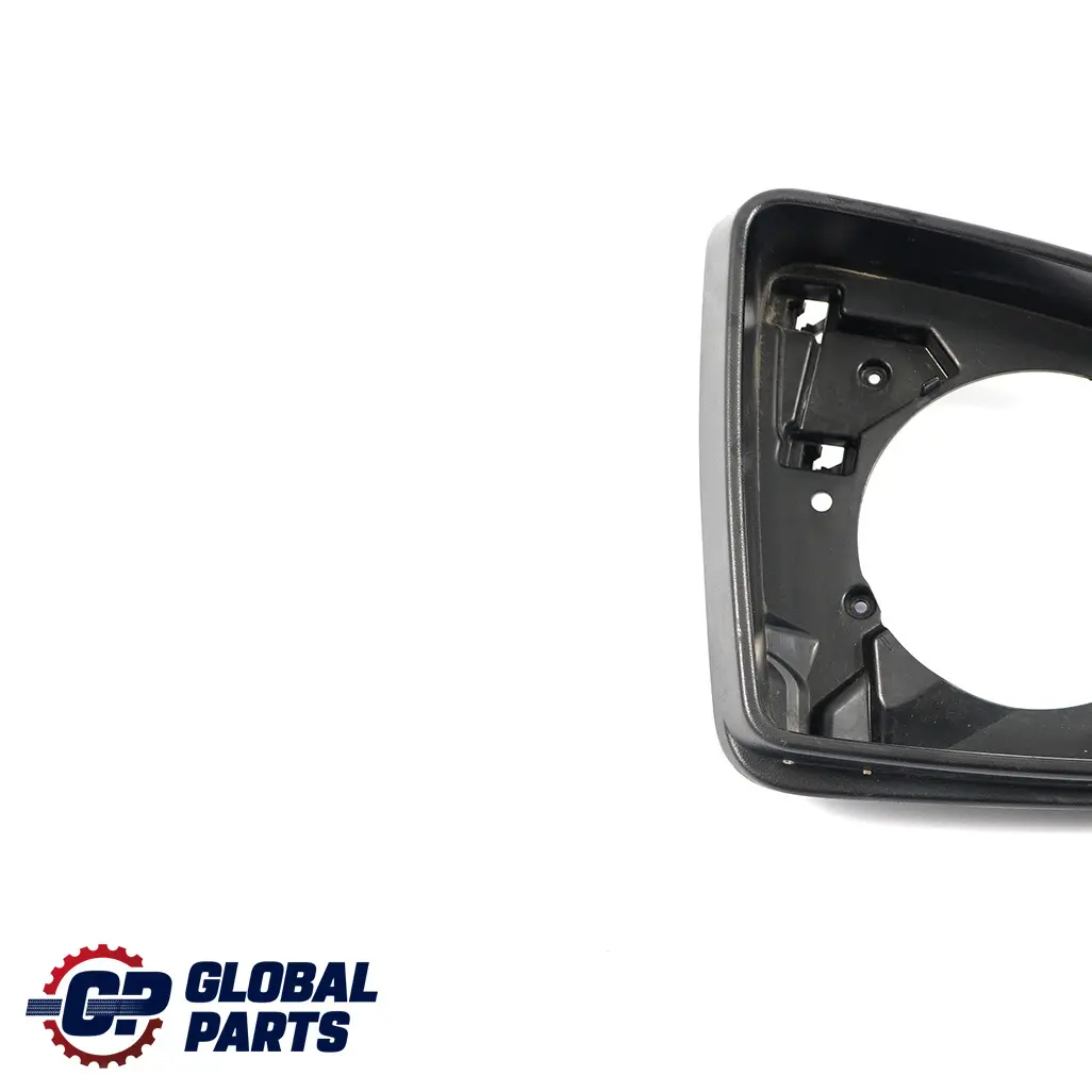 BMW X5 E70 Anello Telaio Copertura Specchio Destro Trim Cover Nero - SKU 7180738 - Numero di parte 7180738