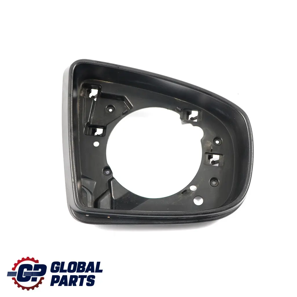 BMW X5 E70 Anello Telaio Copertura Specchio Destro Trim Cover Nero - SKU 7180738 - Numero di parte 7180738