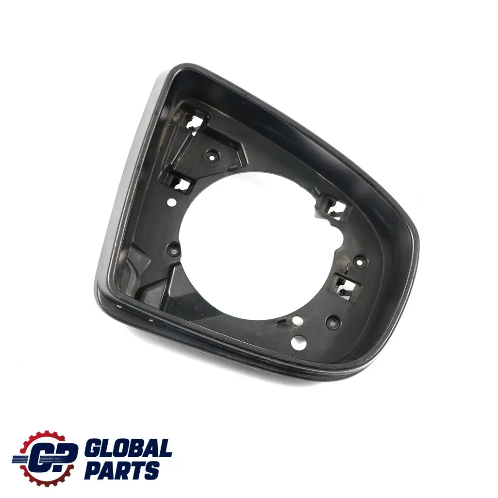 BMW X5 E70 Anillo Marco Cubierta Espejo De Ala Derecha Recorte Cubierta Negro - SKU 7180738 - Número de pieza 7180738