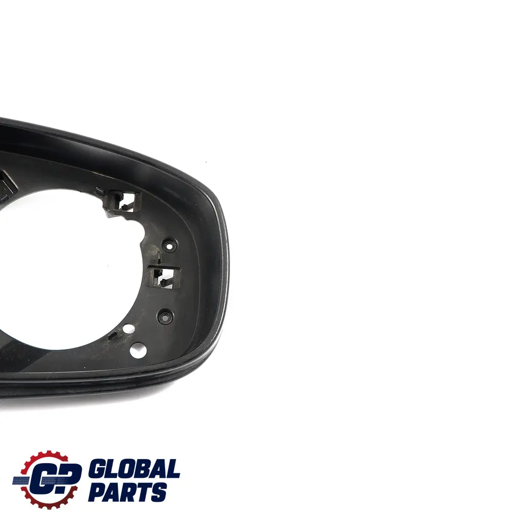 BMW X5 E70 Anello Telaio Copertura Specchio Destro Trim Cover Nero - SKU 7180738 - Numero di parte 7180738