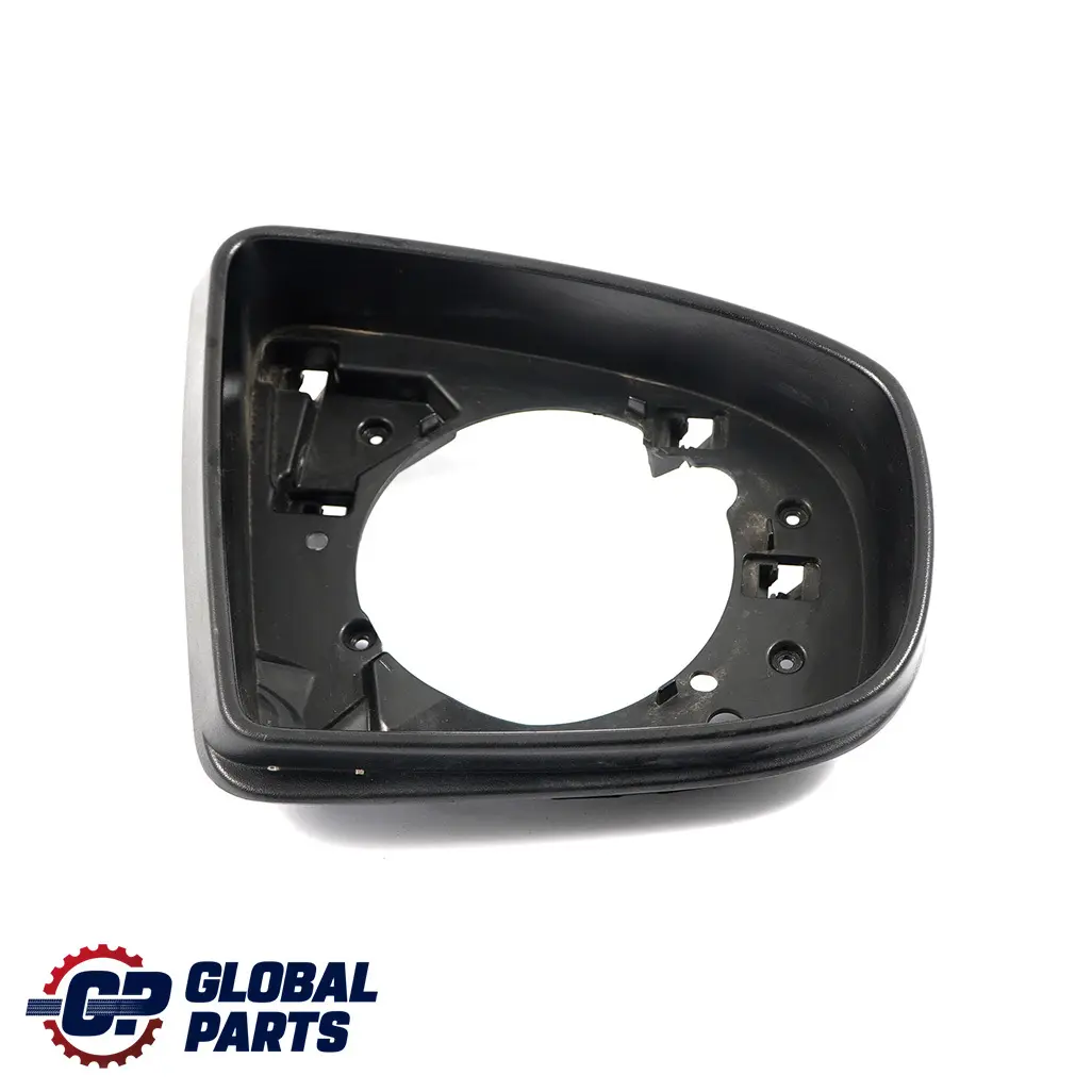 Ring Frame Cover Wing Mirror Right O/S Trim Cover Black to BMW X5 E70 with Part number 7180738 BMW X5 E70 Ring Frame Cover Wing Mirror Right O/S Trim Cover Black - SKU 7180738 - Part number 7180738