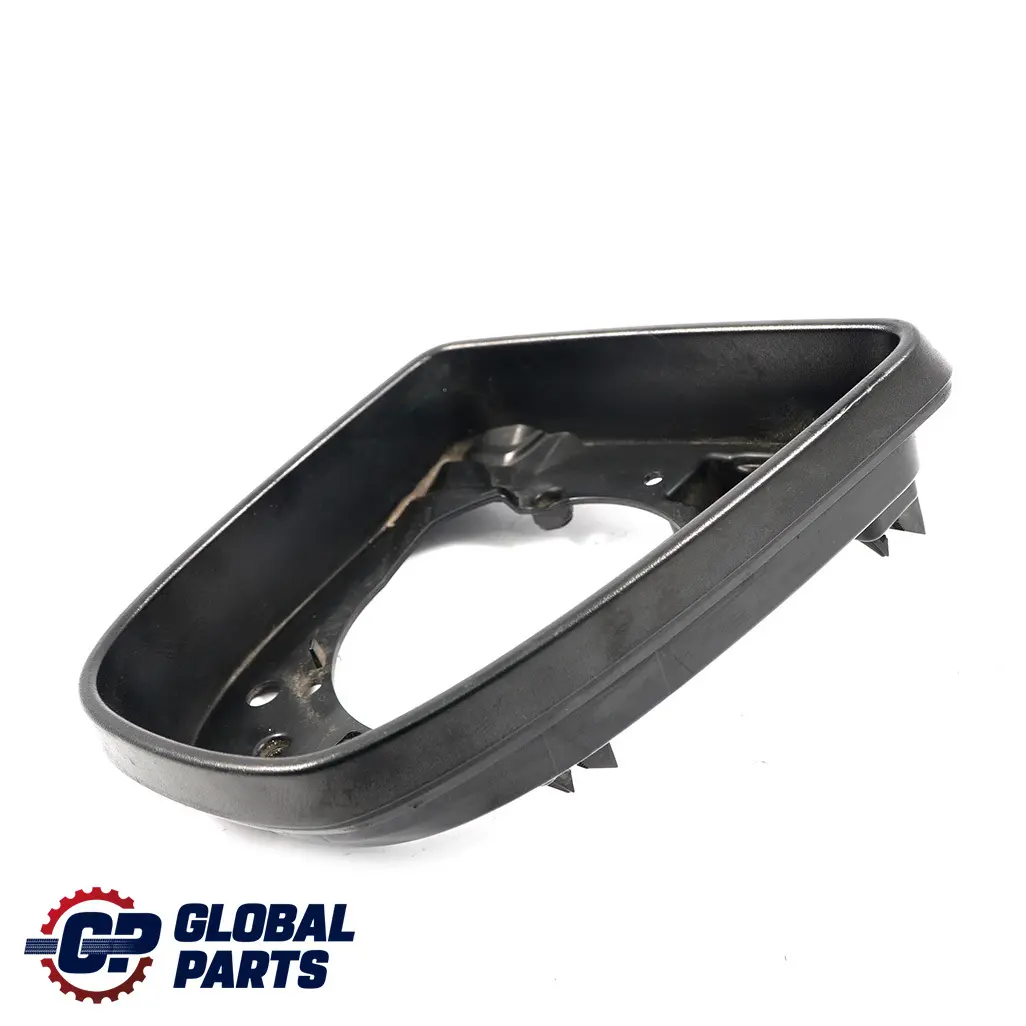 BMW X5 E70 Anello Telaio Copertura Specchio Destro Trim Cover Nero - SKU 7180738 - Numero di parte 7180738