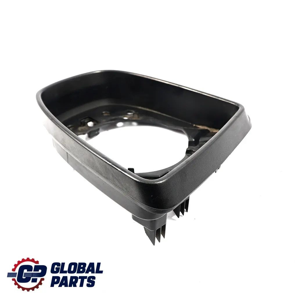 BMW X5 E70 Anello Telaio Copertura Specchio Destro Trim Cover Nero - SKU 7180738 - Numero di parte 7180738