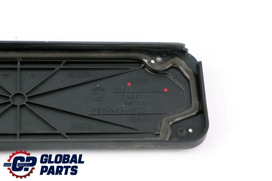 BMW E91 E91N LCI Revestimiento Diversidad Embellecedor Panel Maletas - SKU 7181028 - Número de pieza 7181028