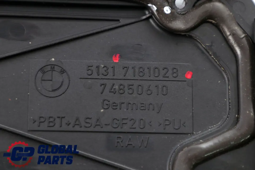 Copertura Diversity Portabagagli 5131 per BMW E91 E91N LCI con numero di parte 7181028 BMW E91 E91N LCI Copertura Diversity Portabagagli 5131 - SKU 7181028 - Numero di parte 7181028