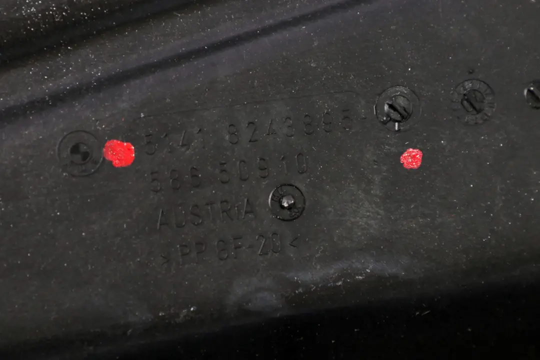 BMW 7 er E65 E66 Träger Tür Vorne Links Fahrerseite - SKU 7181059 - Teilenummer 7181059