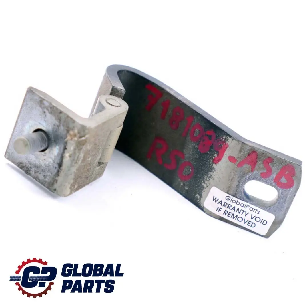 Boot Trunk Lid Hinge Right Left N/O/S Astro Black to BMW Mini R50 R53 Rear with Part number 7181089 BMW Mini R50 R53 Rear Boot Trunk Lid Hinge Right Left N/O/S Astro Black - SKU 7181089-ASB - Part number 7181089