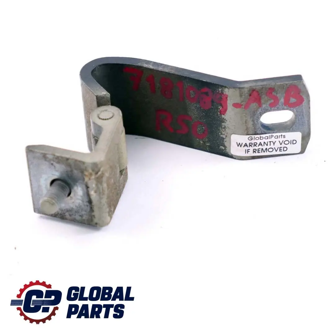 BMW Mini R50 R53 Rear Boot Trunk Lid Hinge Right Left N/O/S Astro Black - SKU 7181089-ASB - Part number 7181089