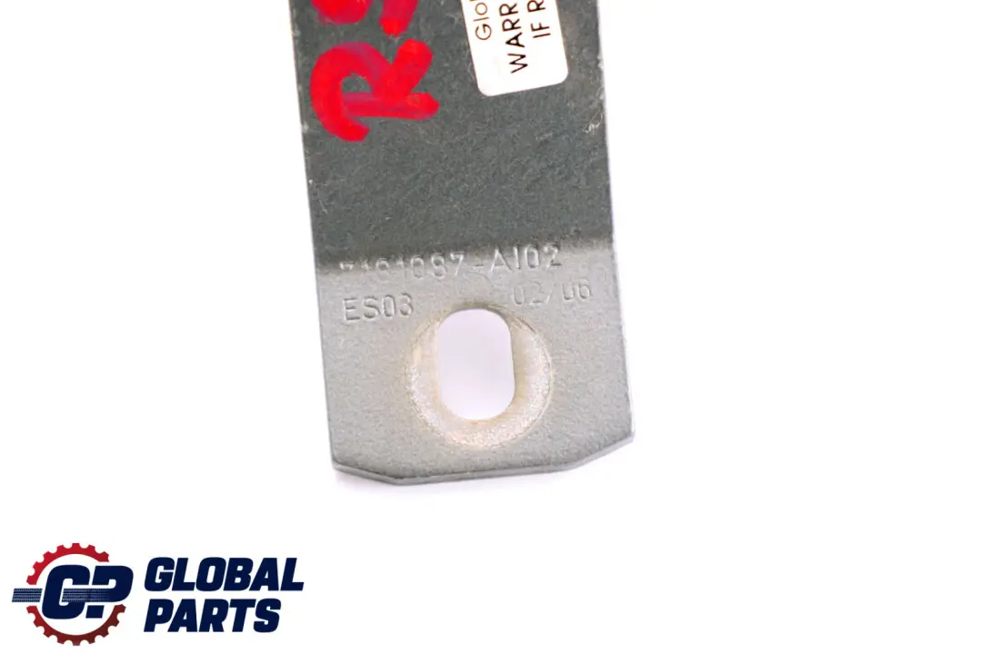 Boot Trunk Lid Hinge Right Left N/O/S Dark Silver to BMW Mini R50 R53 Rear with Part number 7181089 BMW Mini R50 R53 Rear Boot Trunk Lid Hinge Right Left N/O/S Dark Silver - SKU 7181089-DS - Part number 7181089