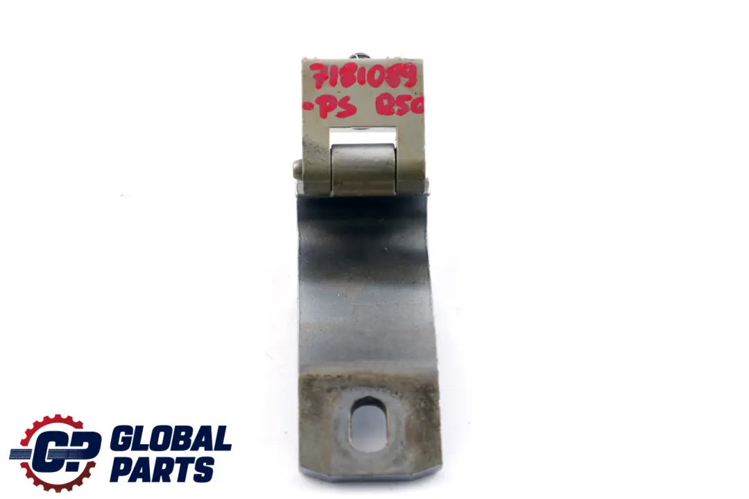 Boot Trunk Lid Hinge Right Left N/O/S Pure Silver to BMW Mini R50 R53 Rear with Part number 7181089 BMW Mini R50 R53 Rear Boot Trunk Lid Hinge Right Left N/O/S Pure Silver - SKU 7181089-PS - Part number 7181089