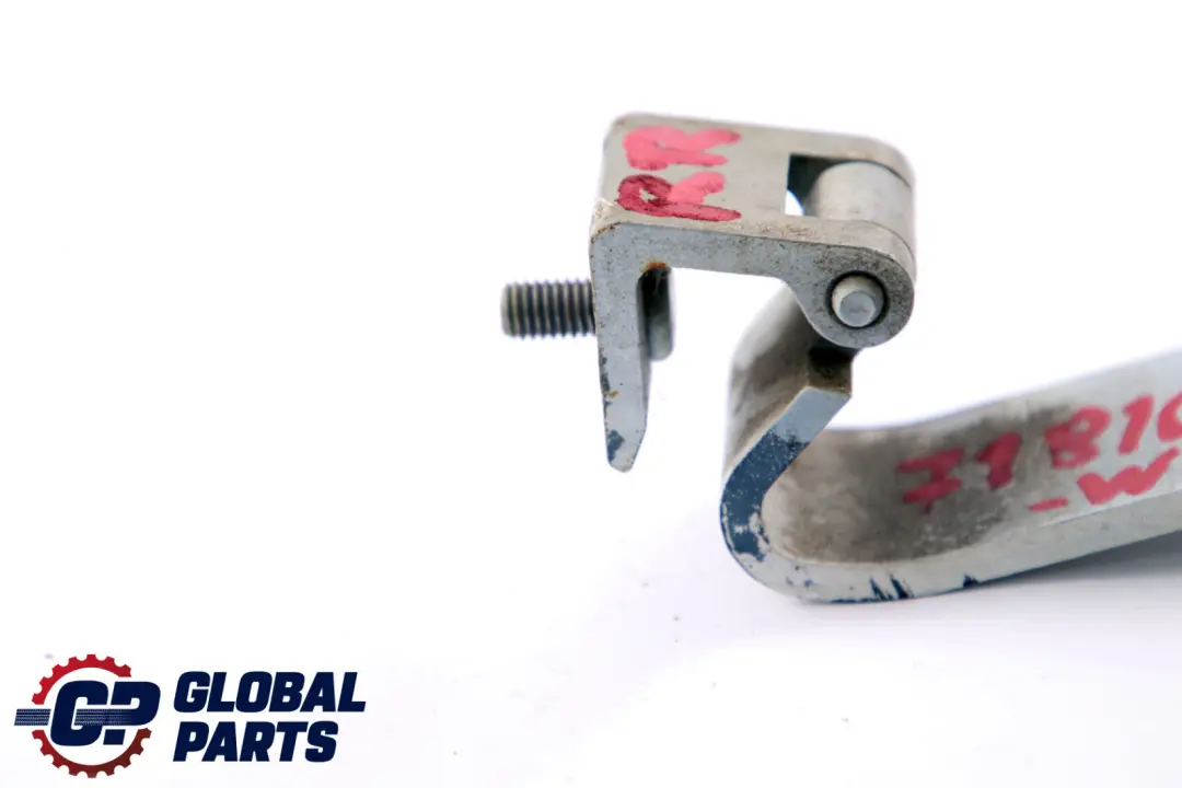 Boot Trunk Lid Hinge Right Left N/O/S White to BMW Mini R50 R53 Rear with Part number 7181089 BMW Mini R50 R53 Rear Boot Trunk Lid Hinge Right Left N/O/S White - SKU 7181089-WHI - Part number 7181089