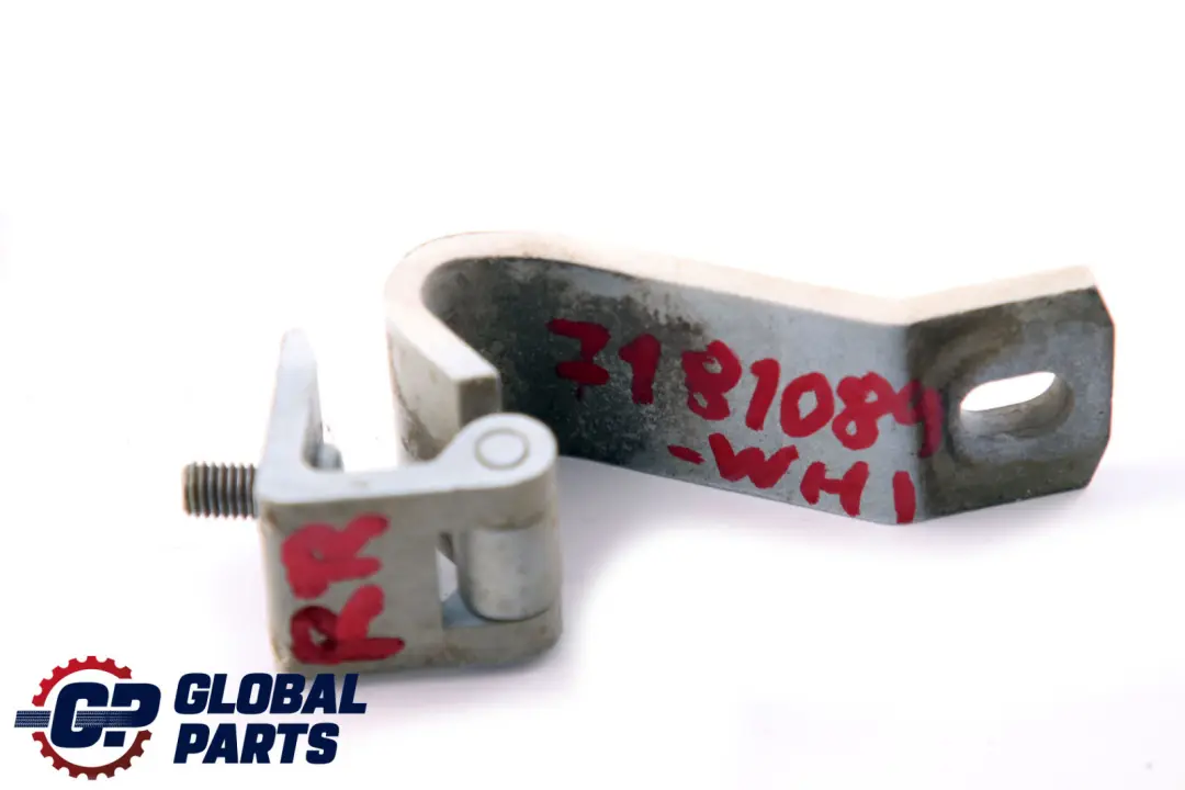 BMW Mini R50 R53 Rear Boot Trunk Lid Hinge Right Left N/O/S White - SKU 7181089-WHI - Part number 7181089