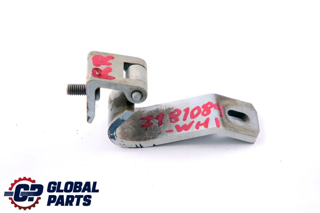 Boot Trunk Lid Hinge Right Left N/O/S White to BMW Mini R50 R53 Rear with Part number 7181089 BMW Mini R50 R53 Rear Boot Trunk Lid Hinge Right Left N/O/S White - SKU 7181089-WHI - Part number 7181089
