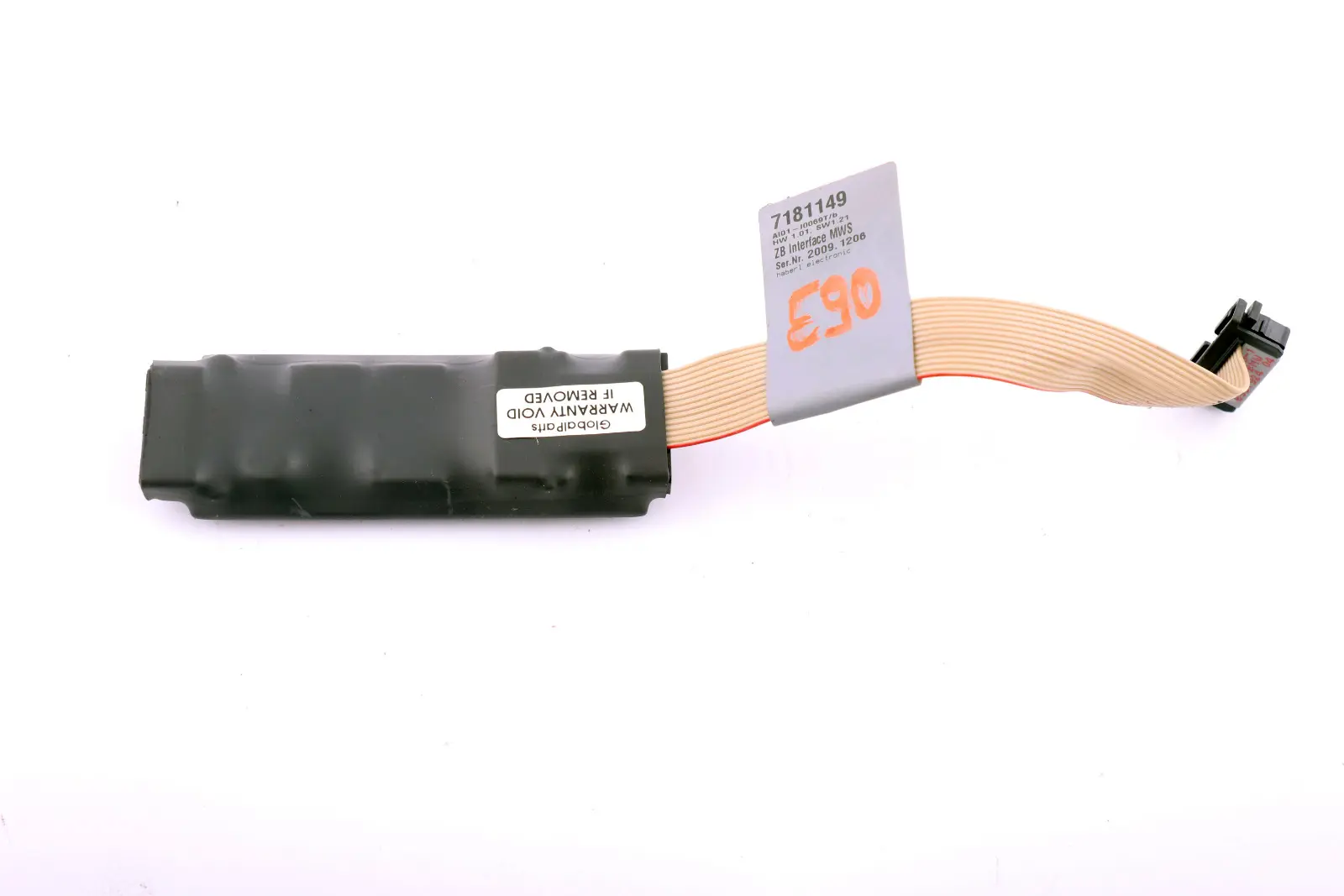 BMW E90 E60 Interface Continued Engine Operation 77181149