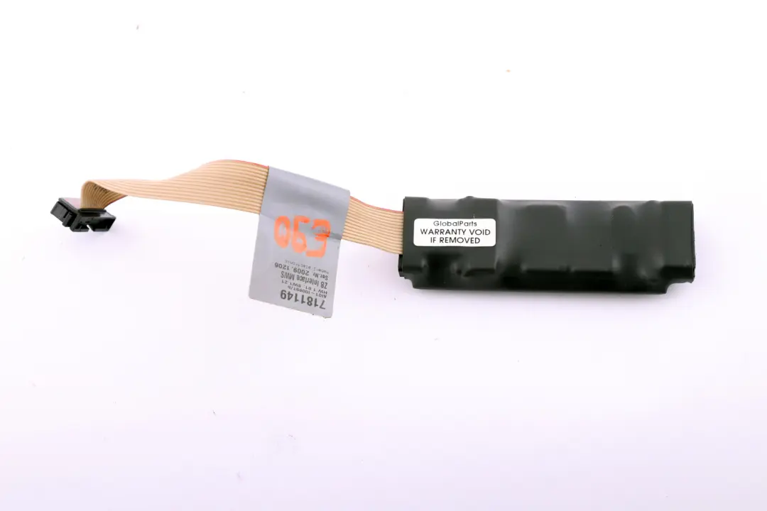 Interface Continued Fonctionnement du moteur 7 pour BMW E90 E60 à propos du numéro de pièce 7181149 BMW E90 E60 Interface Continued Fonctionnement du moteur 7 - SKU 7181149 - Numéro de pièce 7181149