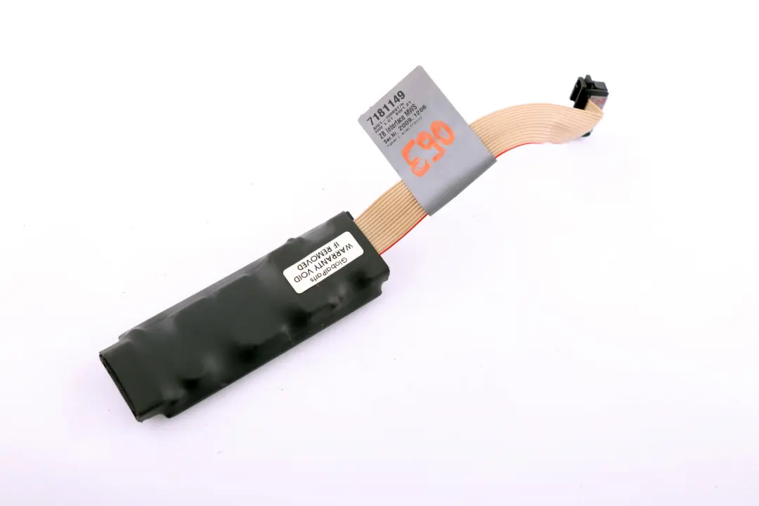 Złącze 7 do BMW E90 E60 o numerze 7181149 BMW E90 E60 Złącze 7 - SKU 7181149 - Numer Części 7181149