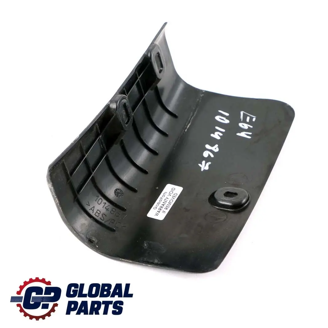 E64N LCI Folding Top Rear Window Cover Trim Left N/S 1014867 to BMW 6 Series E64 with Part number 7181253 BMW 6 Series E64 E64N LCI Folding Top Rear Window Cover Trim Left N/S 1014867 - SKU 7181253 - Part number 7181253