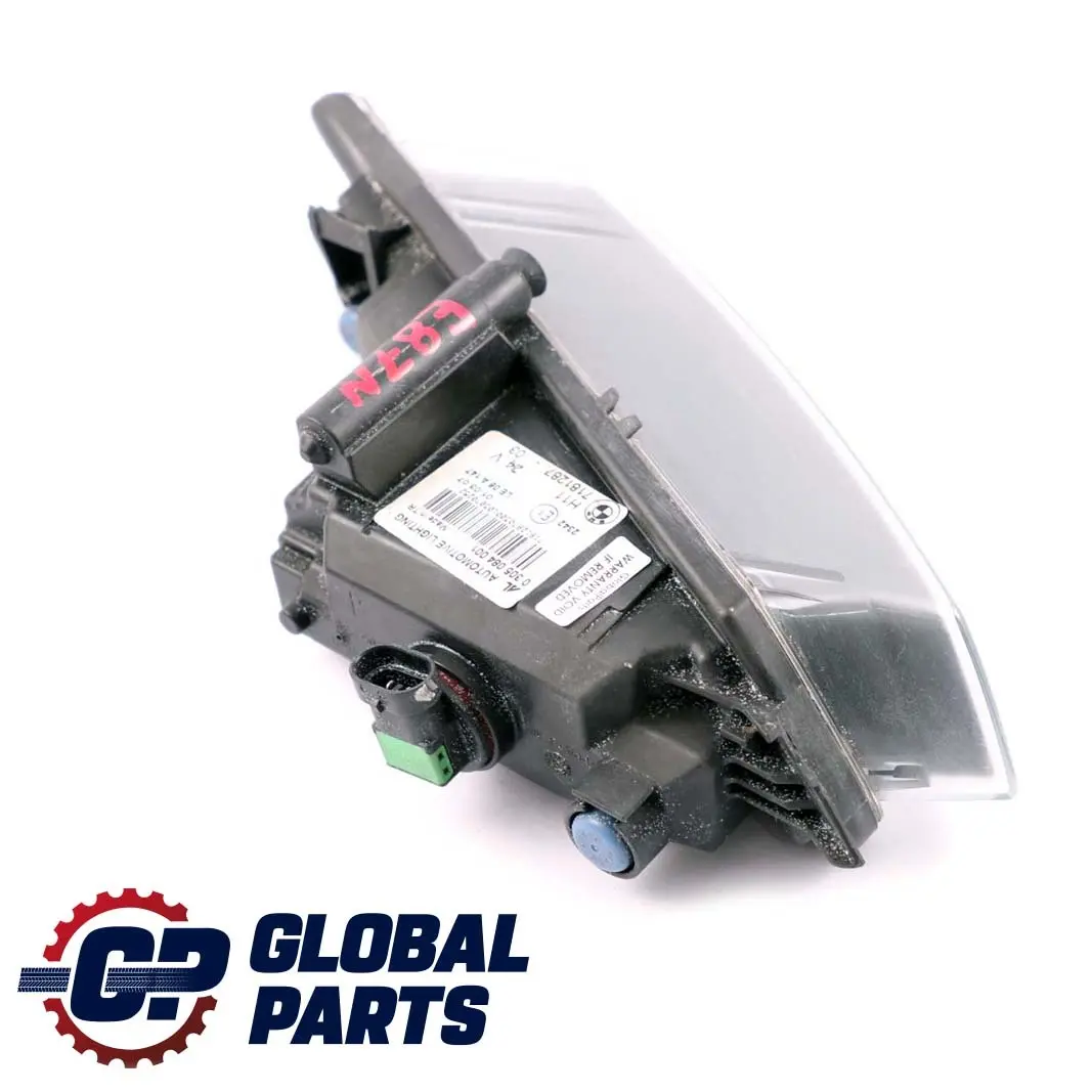 BMW E81 E87 LCI Fendinebbia Faretto Passeggero Anteriore Sinistro - SKU 7181287 - Numero di parte 7181287