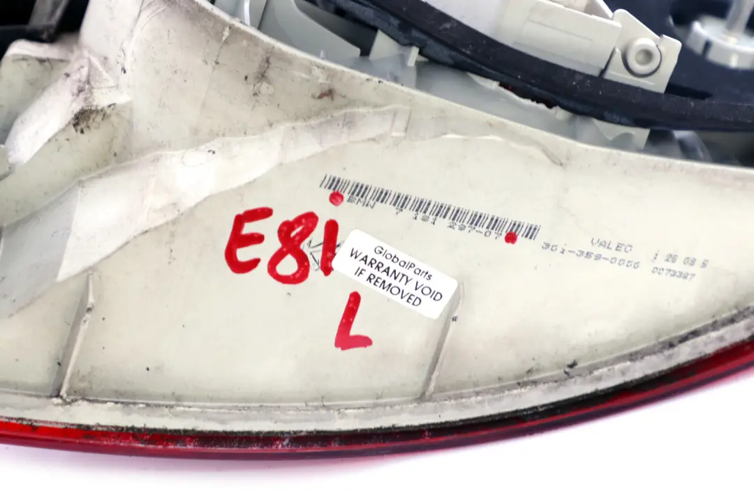 Lamp LED Light Panel Left N/S to BMW E81 E87 LCI Rear with Part number 7181297 BMW E81 E87 LCI Rear Lamp LED Light Panel Left N/S - SKU 7181297 - Part number 7181297