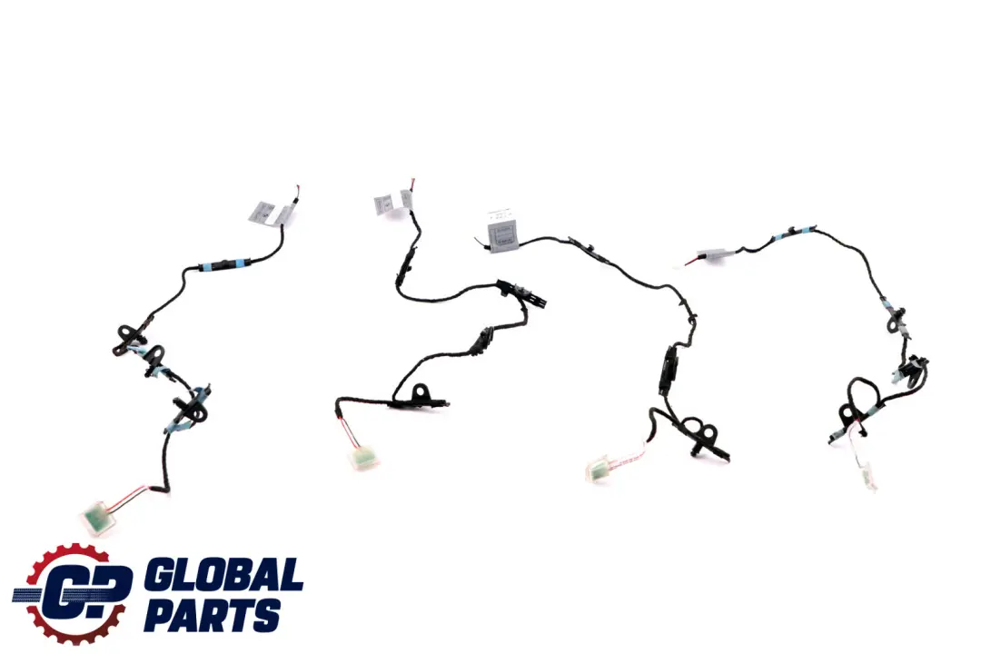 Complete Set Door Handle LED Lighting Right x2 Left x2 BMW 3 Series E90 E91 LCI - SKU 7181314-1 - Part number 7181314