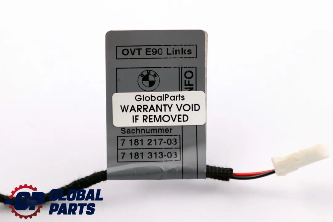 BMW E90 E91 LCI Satz Von LED Türgriffbeleuchtung Kabelbaum Rechts x2 Links x2 - SKU 7181314-1 - Teilenummer 7181314