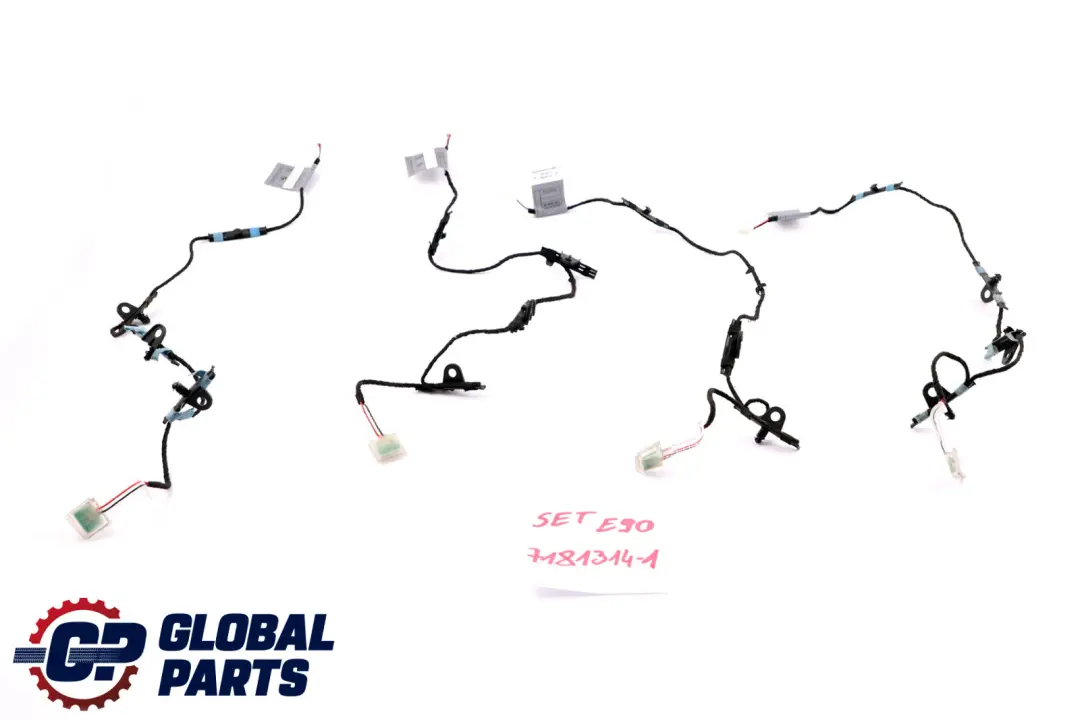 Complete Set Door Handle LED Lighting Right x2 Left x2 BMW 3 Series E90 E91 LCI - SKU 7181314-1 - Part number 7181314