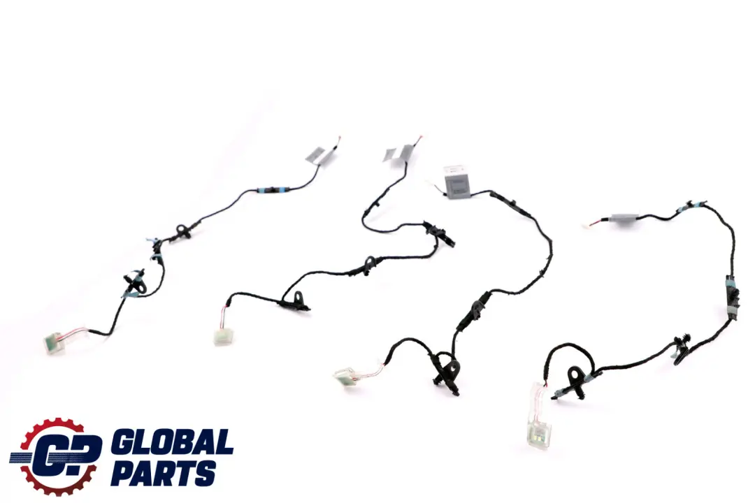 Complete Set Door Handle LED Lighting Right x2 Left x2 BMW 3 Series E90 E91 LCI - SKU 7181314-1 - Part number 7181314