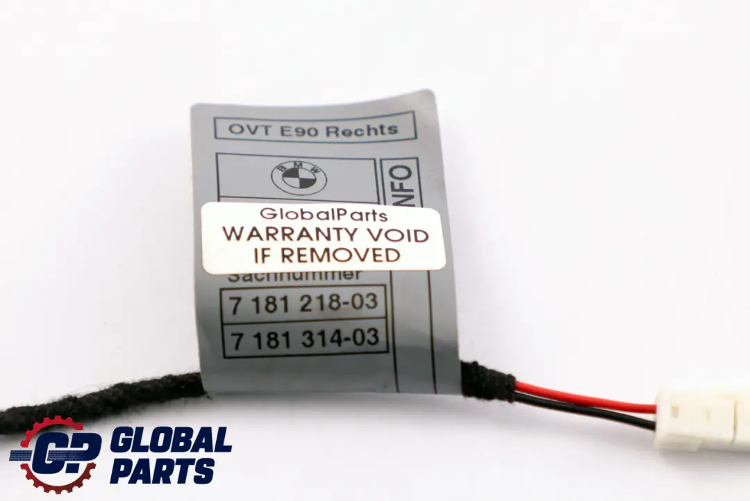 Complete Set Door Handle LED Lighting Right x2 Left x2 BMW 3 Series E90 E91 LCI - SKU 7181314-1 - Part number 7181314