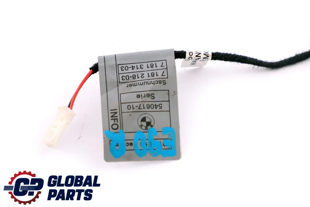 BMW X1 E84 E90 E91 Maniglia per Porta Illuminazione Destra 6331 - SKU 7181314 - Numero di parte 63317181314