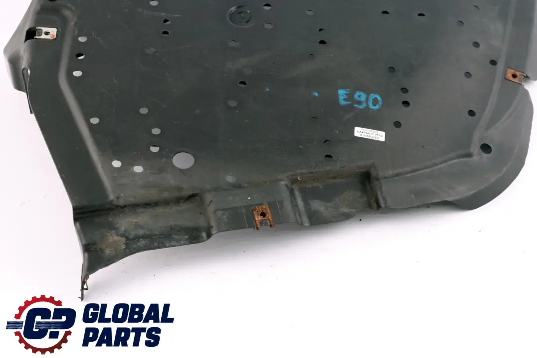 Underfloor Under Body Coating Filter to BMW E90 E90 LCI E91 LCI with Part number 7181652 BMW E90 E90 LCI E91 LCI Underfloor Under Body Coating Filter - SKU 7181652 - Part number 7181652