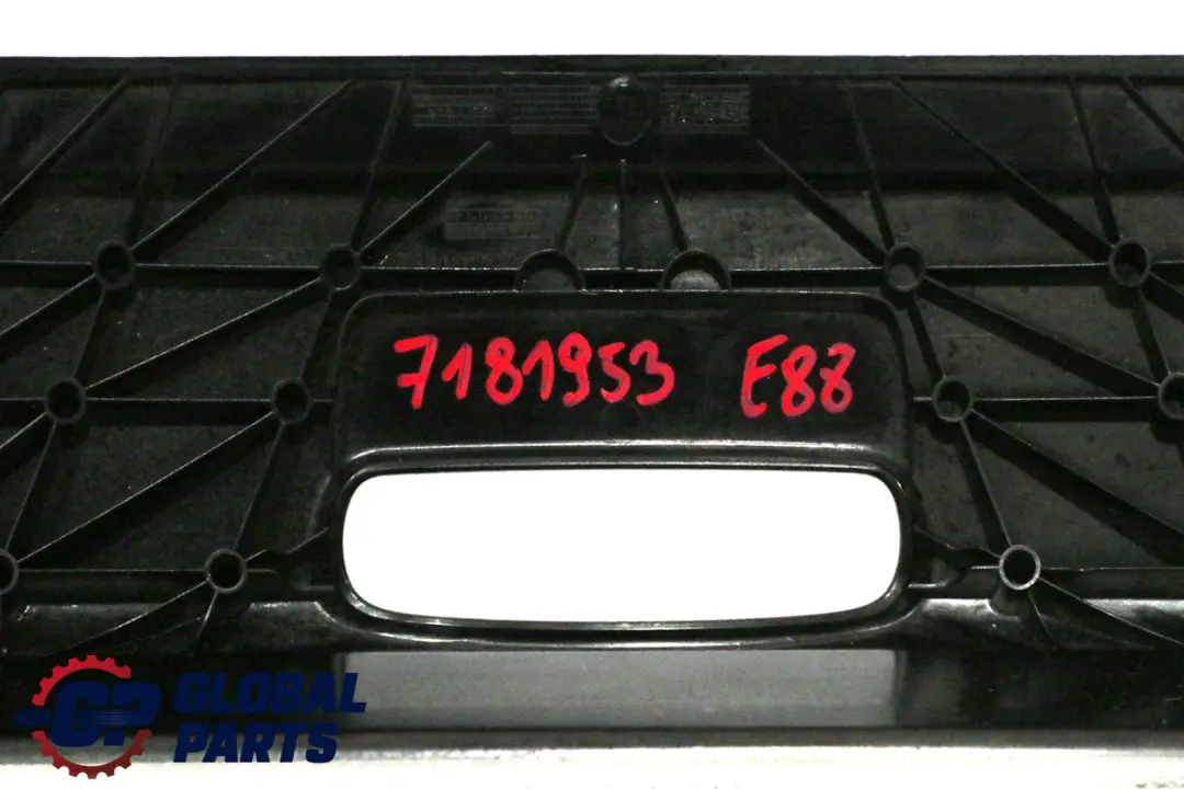 BMW 1 Series E88 Cabrio Convertible Folding Top Compartment Cover Fairing - SKU 7181953 - Part number 7181953