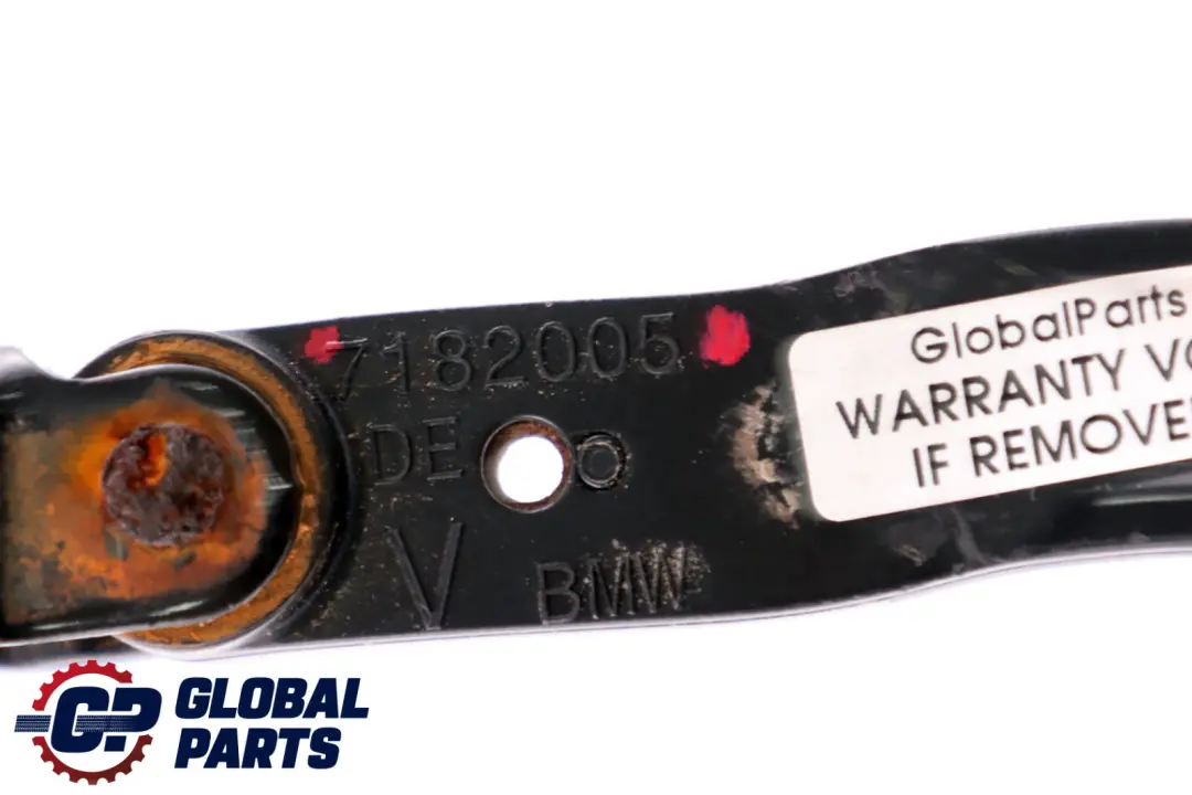 BMW 5 Series F10 F11 Front Door Brake Check Strap Left Right N/O/S - SKU 7182005 - Part number 7182005