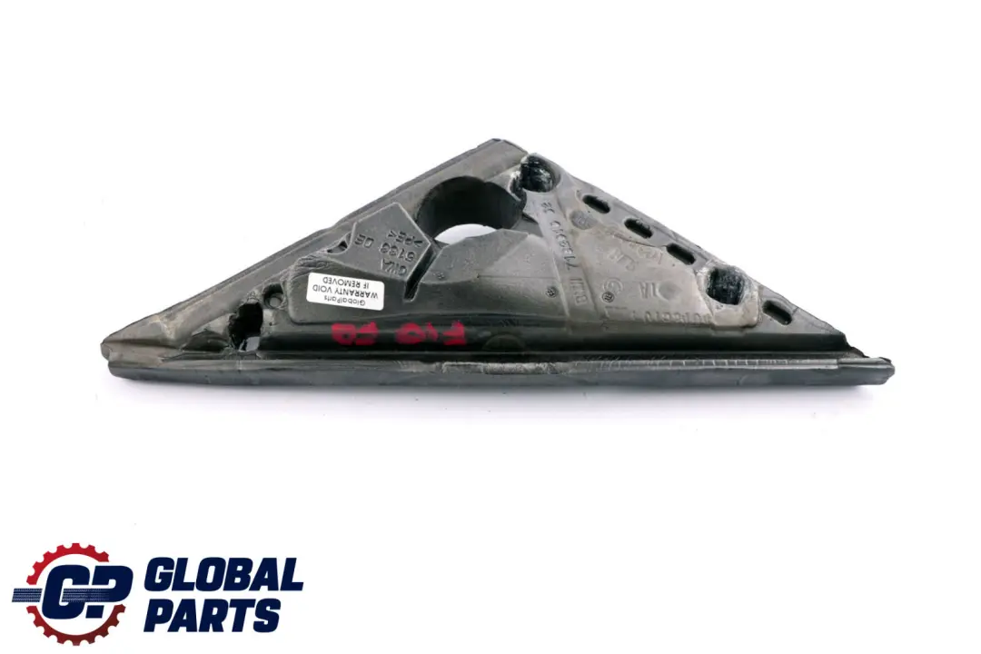 Joint etancheite exterieur triangle miroir droit porte avant pour BMW F10 F11 à propos du numéro de pièce 7182010 BMW F10 F11 Joint etancheite exterieur triangle miroir droit porte avant - SKU 7182010 - Numéro de pièce 7182010