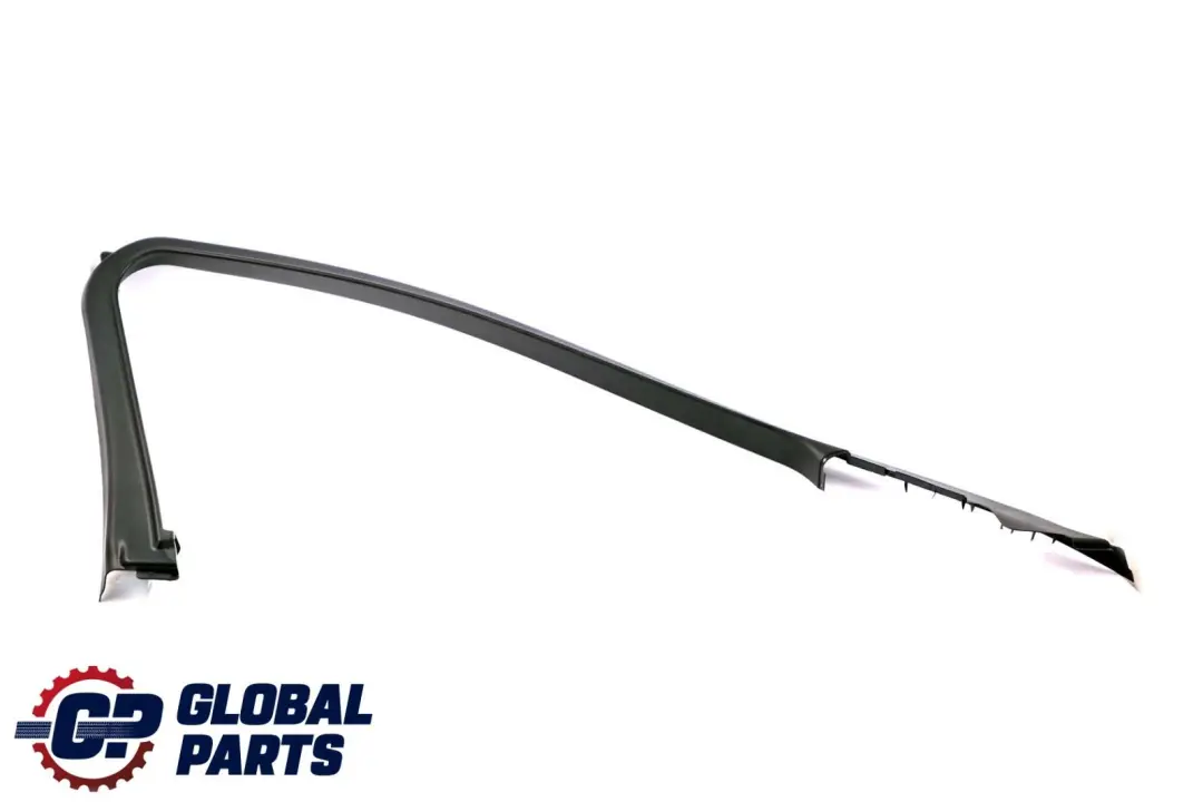 Copertura Telaio Finestra Porta Anteriore Sinistra Nero per BMW F10 F11 LCI con numero di parte 7182011 BMW F10 F11 LCI Copertura Telaio Finestra Porta Anteriore Sinistra Nero - SKU 7182011 - Numero di parte 7182011