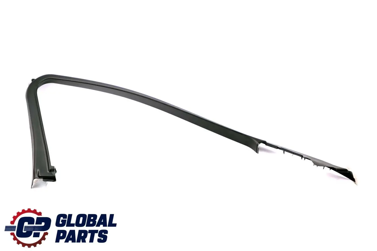 BMW 5 Series F10 F11 LCI Cover Window Frame Door Front Left N/S Black 7182011