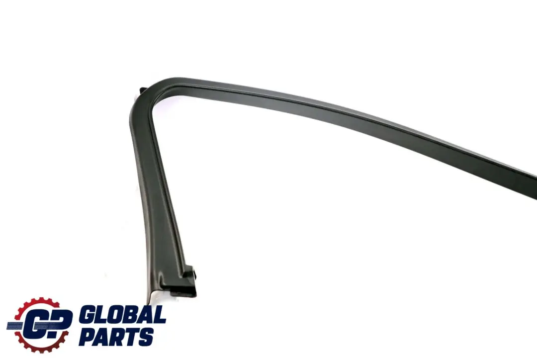 Tapa Marco Ventana Puerta Delantera Izquierda Negro para BMW F10 F11 LCI con número de pieza 7182011 BMW F10 F11 LCI Tapa Marco Ventana Puerta Delantera Izquierda Negro - SKU 7182011 - Número de pieza 7182011
