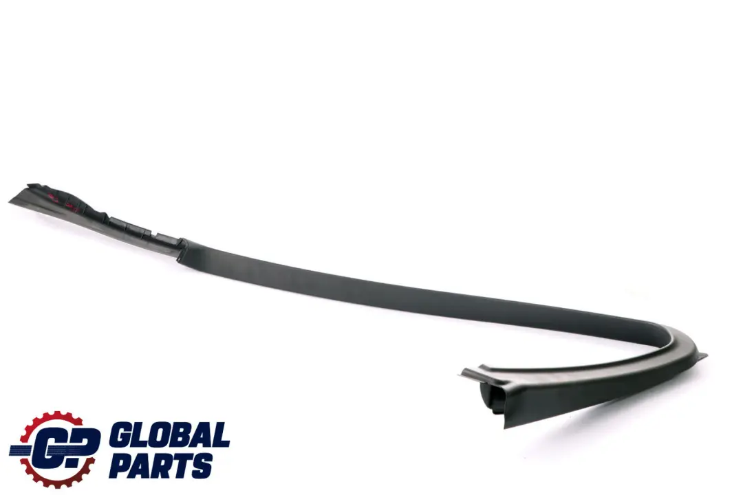 Tapa Marco Ventana Puerta Delantera Derecha Negro para BMW F10 F11 con número de pieza 7182012 BMW F10 F11 Tapa Marco Ventana Puerta Delantera Derecha Negro - SKU 7182012 - Número de pieza 7182012