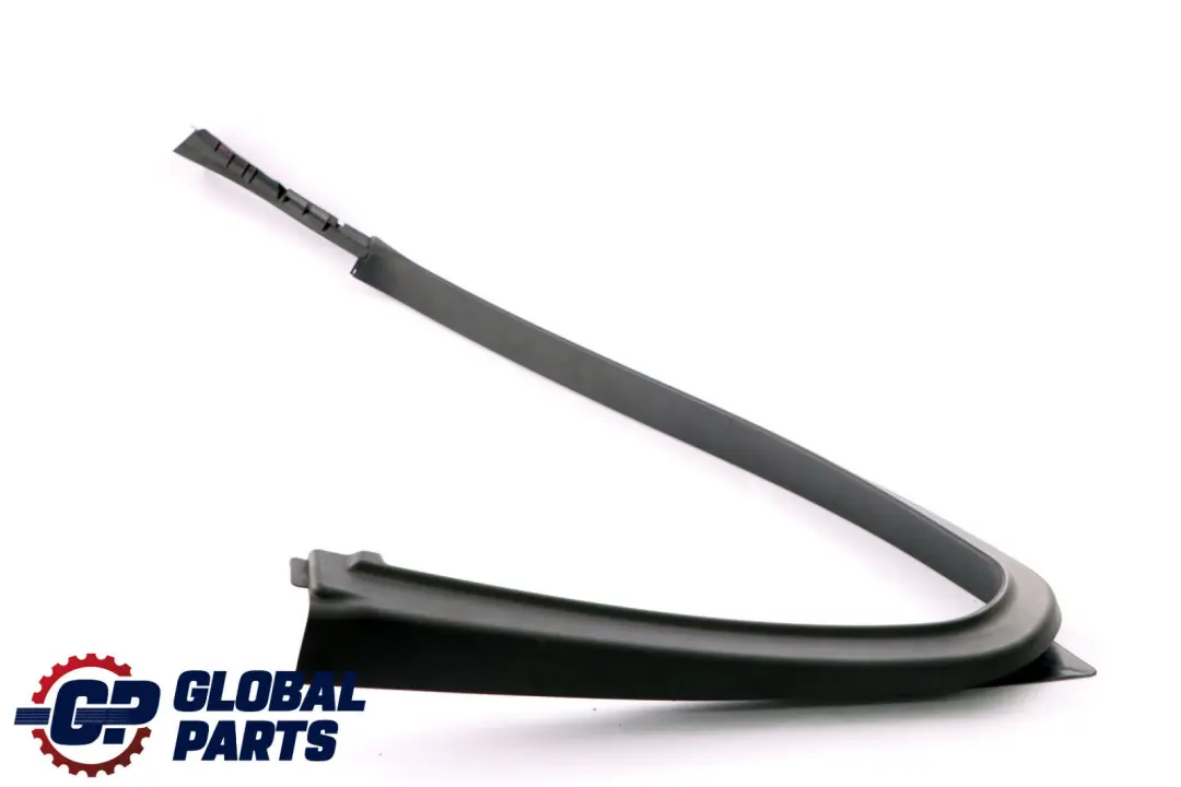 BMW 5 Series F10 F11 Cover Window Frame Door Front Right O/S Black - SKU 7182012 - Part number 7182012