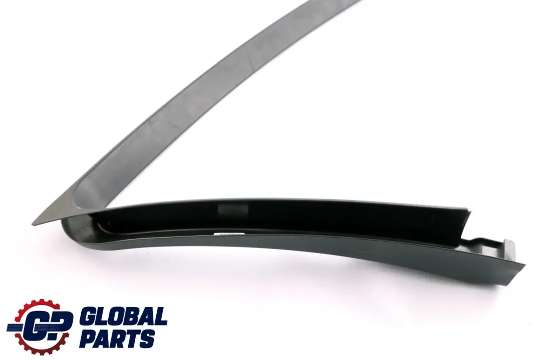 BMW 5 Series F10 F11 Cover Window Frame Door Front Right O/S Black - SKU 7182012 - Part number 7182012