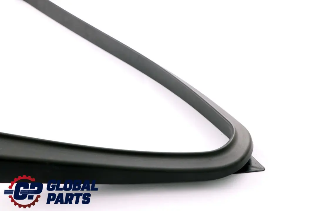 BMW F10 F11 Couvercle cadre de fenetre porte avant droite noir - SKU 7182012 - Numéro de pièce 7182012