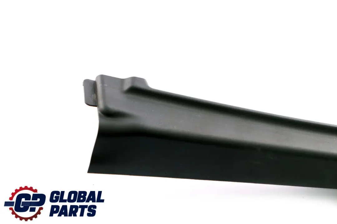 BMW F10 F11 Couvercle cadre de fenetre porte avant droite noir - SKU 7182012 - Numéro de pièce 7182012