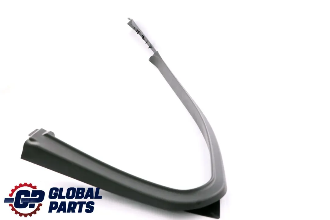 BMW F10 F11 Tapa Marco Ventana Puerta Delantera Derecha Negro - SKU 7182012 - Número de pieza 7182012