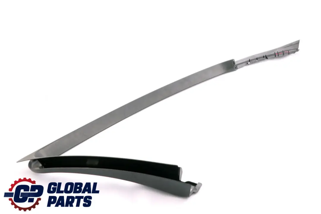 BMW 5 Series F10 F11 Cover Window Frame Door Front Right O/S Black - SKU 7182012 - Part number 7182012